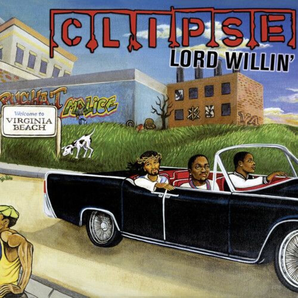 Clipse - Lord Willin'   LP LP
